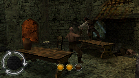 Pirates of the Caribbean: At World's End screenshot 5 for Wii